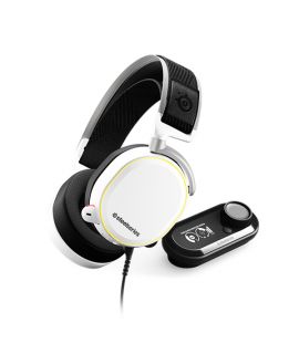 SteelSeries Arctis Pro系列耳機 (GameDAC+RGB-白色)