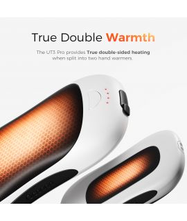 OCOOPA - UT3 Pro 磁吸二合一充電暖手器 - 黑色
