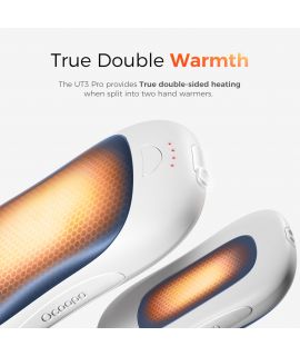OCOOPA - UT3 Pro 磁吸二合一充電暖手器 - 藍色