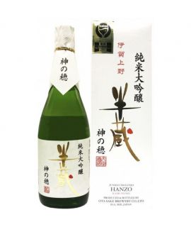 半蔵 純米大吟釀 神之穗 720毫升