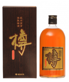 中田 完熟梅酒 樽 720毫升