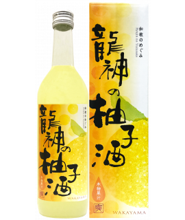 世界一統 龍神柚子酒 PB 720毫升