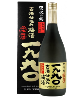 沢之鶴 1990年古酒梅酒 720毫升 禮盒裝