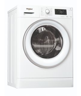 Whirlpool 8公斤洗衣, 6公斤乾衣, 1400轉/分鐘 Fresh Care 蒸氣抗菌前置滾桶式洗衣乾衣機 WFCR86430