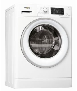 Whirlpool Fresh Care 蒸氣抗菌前置滾桶式洗衣乾衣機「第6感」智能護色感應 WFCR96430