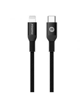 MOMAX Elite Link Lightning to USB Type-C 1.2m 充電線 (黑色) DL51D