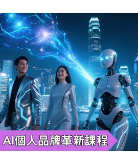 AI個人品牌革新課程(網上直播單元)