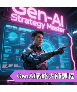 Gen AI戰術大師課程(網上直播單元)