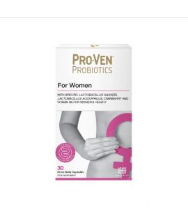 PROVEN - 女士專用益生菌 + 蔓越莓 3600 30粒