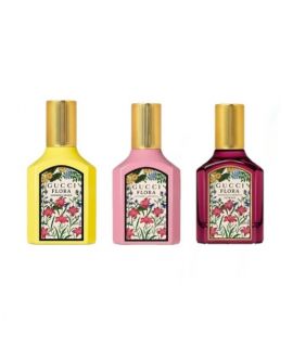 GUCCI 女性綺夢香水三件禮盒30mlx3  梔子花香30ml 梔子花濃香水30ml 蘭花香30ml (平行進口)