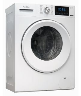 Whirlpool 8公斤洗衣, 5公斤乾衣, 1400轉/分鐘, 820 Pure Care 高效潔淨前置滾桶式洗衣乾衣機 WRAL85411