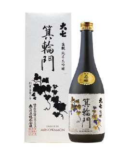 大七 箕輪門 生酛造り 純米大吟醸酒 720ml