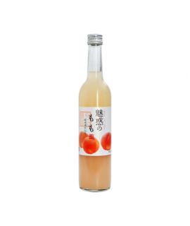 丸石 - 魅惑のもも500ml - 桃