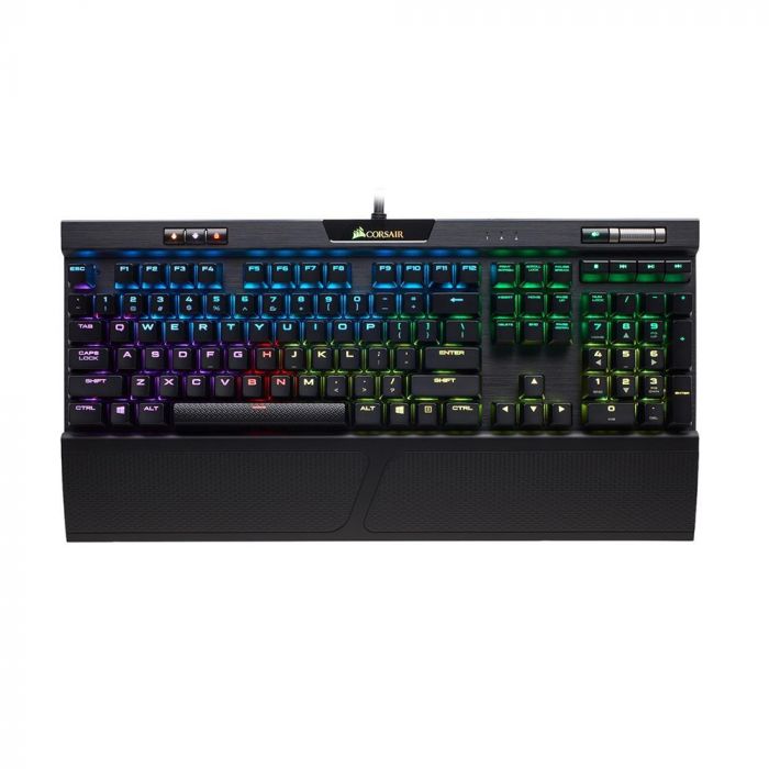 Corsair K70 MK2 RGB 機械式鍵盤(Rapidfire 銀軸SE)