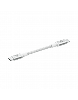 mophie 100W USB-C 至 USB-C 充電線 (2米) - 白色