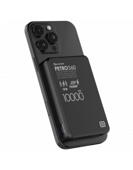 Accutone PETRO-S60 10000mAh 固態無線 Magsafe 行動電源