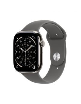 Apple Watch Series 11 (GPS + 流動網絡) 鈦金屬錶殼配運動錶帶