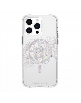 CASEMATE - Karat 手機殼兼容MagSafe適用 iPhone 15 Pro Max Touch of Pearl 