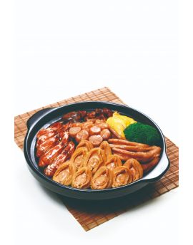 半島漁港六頭鮑魚四季盆菜