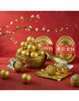 寵物賀年金元寶金莎禮盒