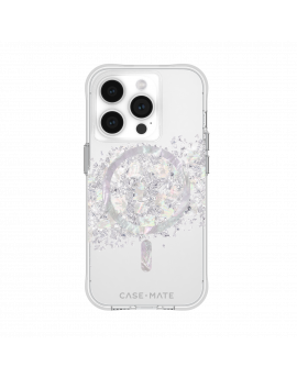 CASEMATE - Karat 手機殼兼容MagSafe適用iPhone 15 Pro Touch of Pearl 